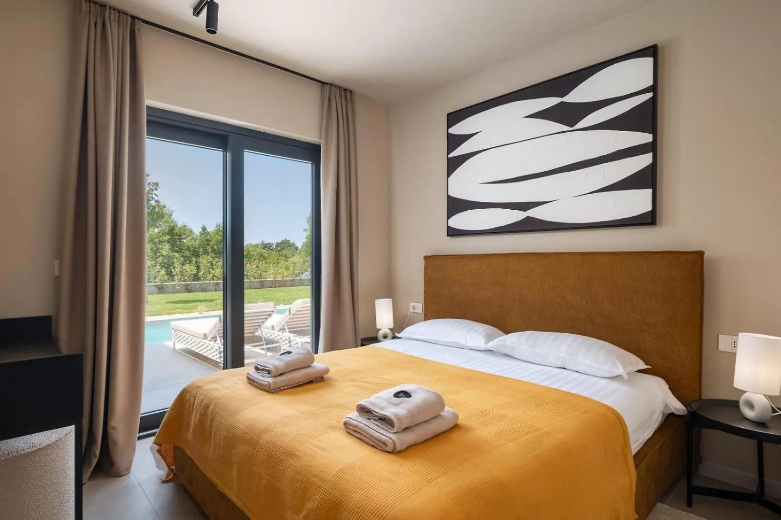 Modern Villa Tia I With Outdoor Pool In Porec Nova Vas  0*, Nova Vas (Porec) Chorwacja