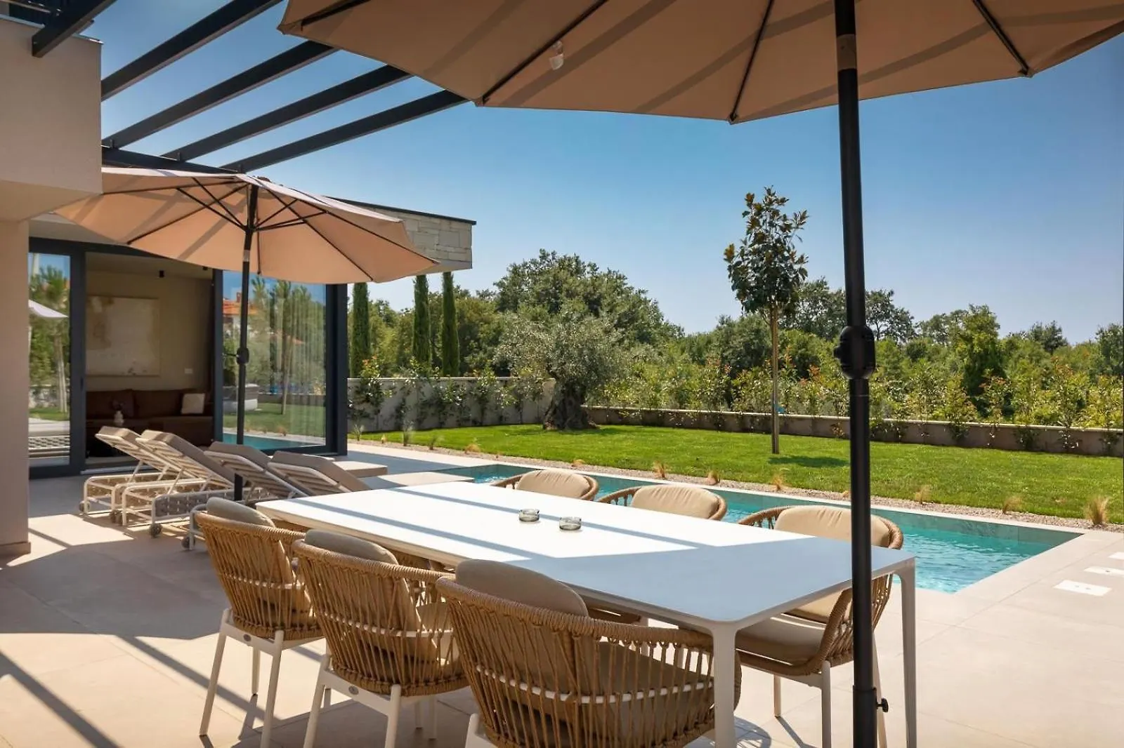 Modern Villa Tia I With Outdoor Pool In Porec Nova Vas  0*, Nova Vas (Porec)