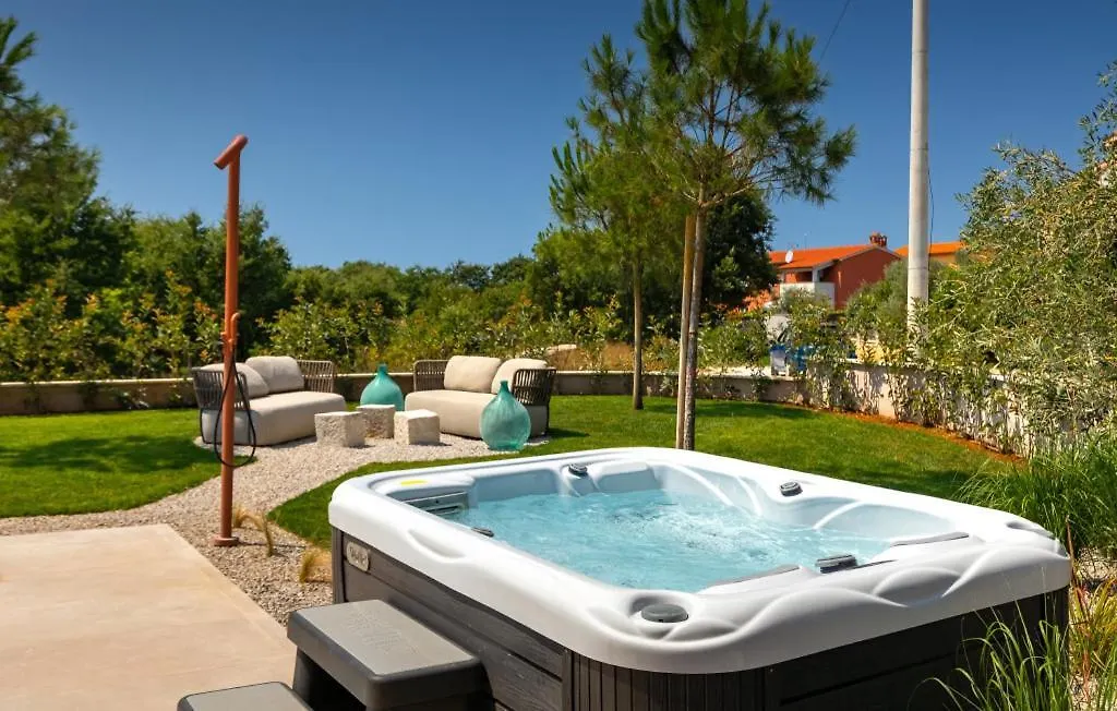 Modern Villa Tia I With Outdoor Pool In Porec Nova Vas