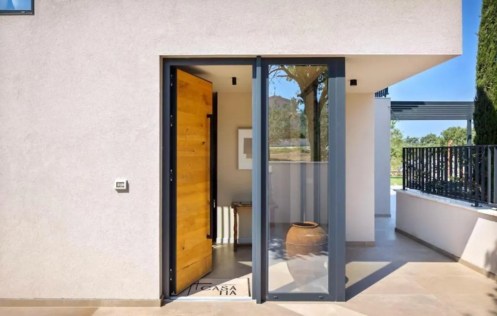 Modern Villa Tia I With Outdoor Pool In Porec Nova Vas