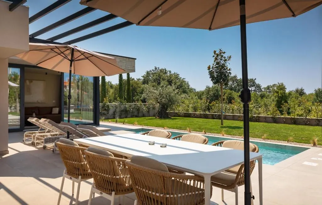 Modern Villa Tia I With Outdoor Pool In Porec Nova Vas