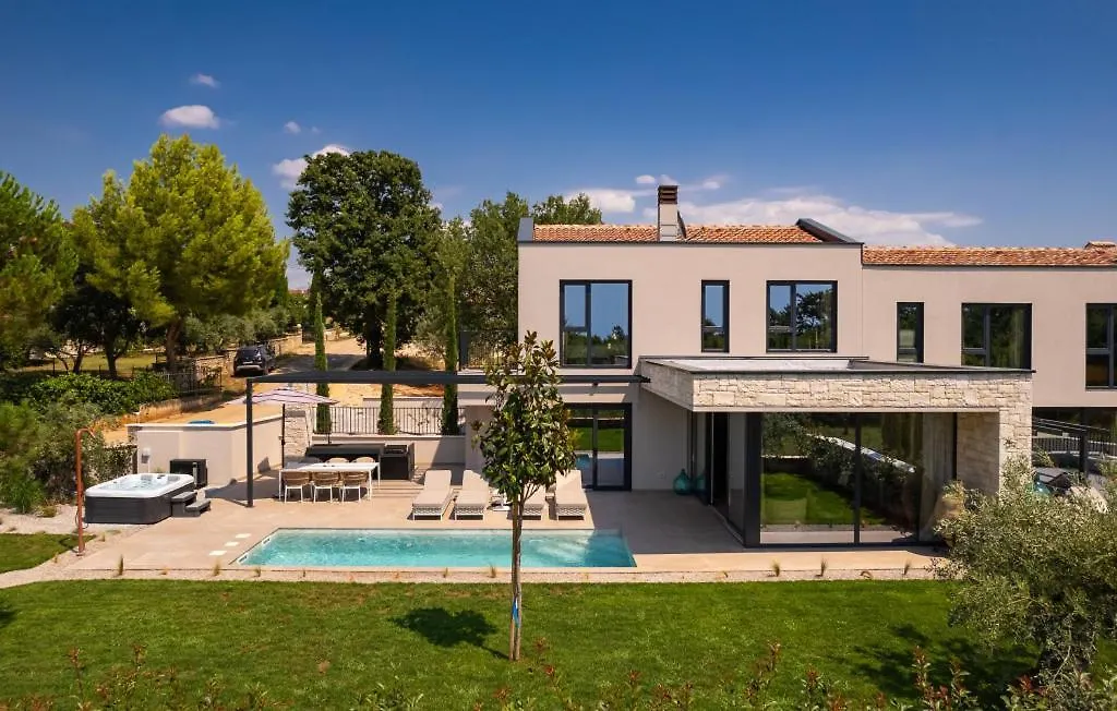 Modern Villa Tia I With Outdoor Pool In Porec Nova Vas  0*, Nova Vas (Porec) Croacia